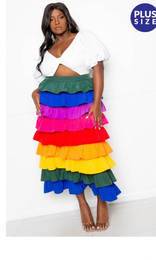 Taste the Rainbow skirt